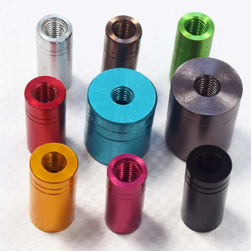 

9mm16 Millimeter 23 Size Inner Diameter Fishing Rod Change DIY Landing Net Head Fishing Gear 8mm Universal Screwed Joint