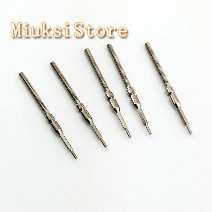 Kit Stelo Movimento Corona In Acciaio Parti Dell'Orologio Fit Miyota Miyota 8200 8205 8215 821A Movimento Meccanico