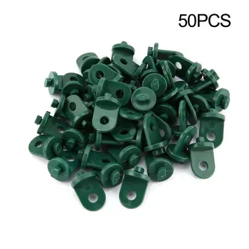 

10Pcs Greenhouse Hanging Clips Handy Crop Support Hooks Plant Flower Garden Yard Fastener for Watering Misting Systems