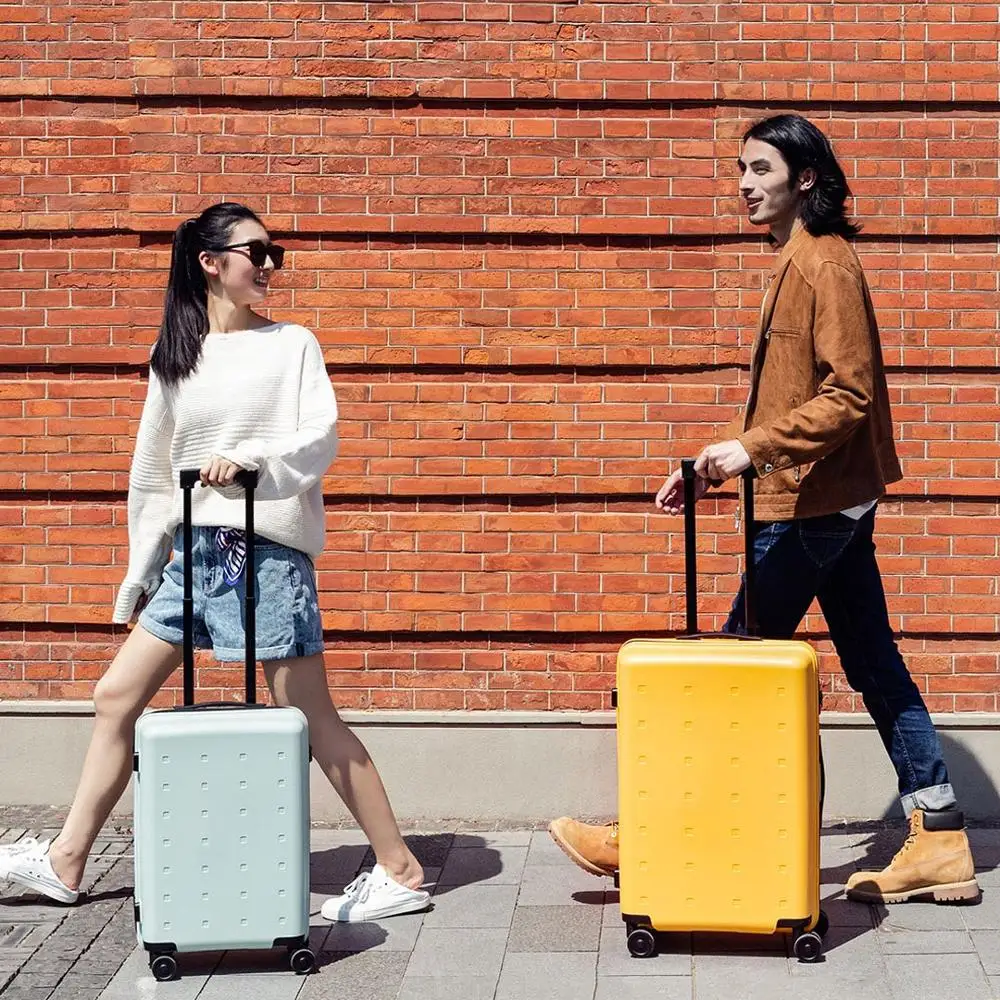 Чемодан Xiaomi Mi Youth Version 20 дюймов 2 75 кг 36 л с замком TSA|Чемоданы| |