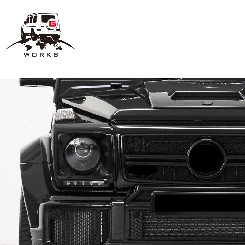 Передние фары G class W463 для G class W463 G63 G65 серебристые и черные 2008-2018y