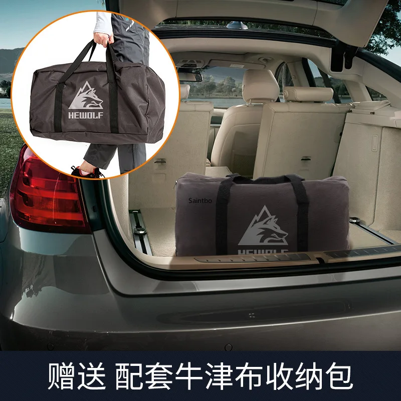  Outdoor Folding Table and Chairs Set Portable Picnic Table 7 Pcs Set Outdoor Self-driving Recreatio