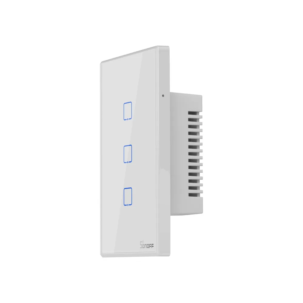 Sonoff T0 US 1/2/3 Gang Wifi переключатель умный дом дистанционное управление настенный