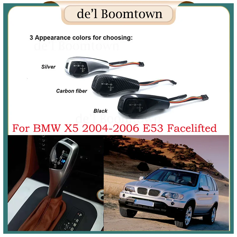 Светодиодный чаг переключения передач для BMW X5 2004-2006 E53 | Автомобили и мотоциклы