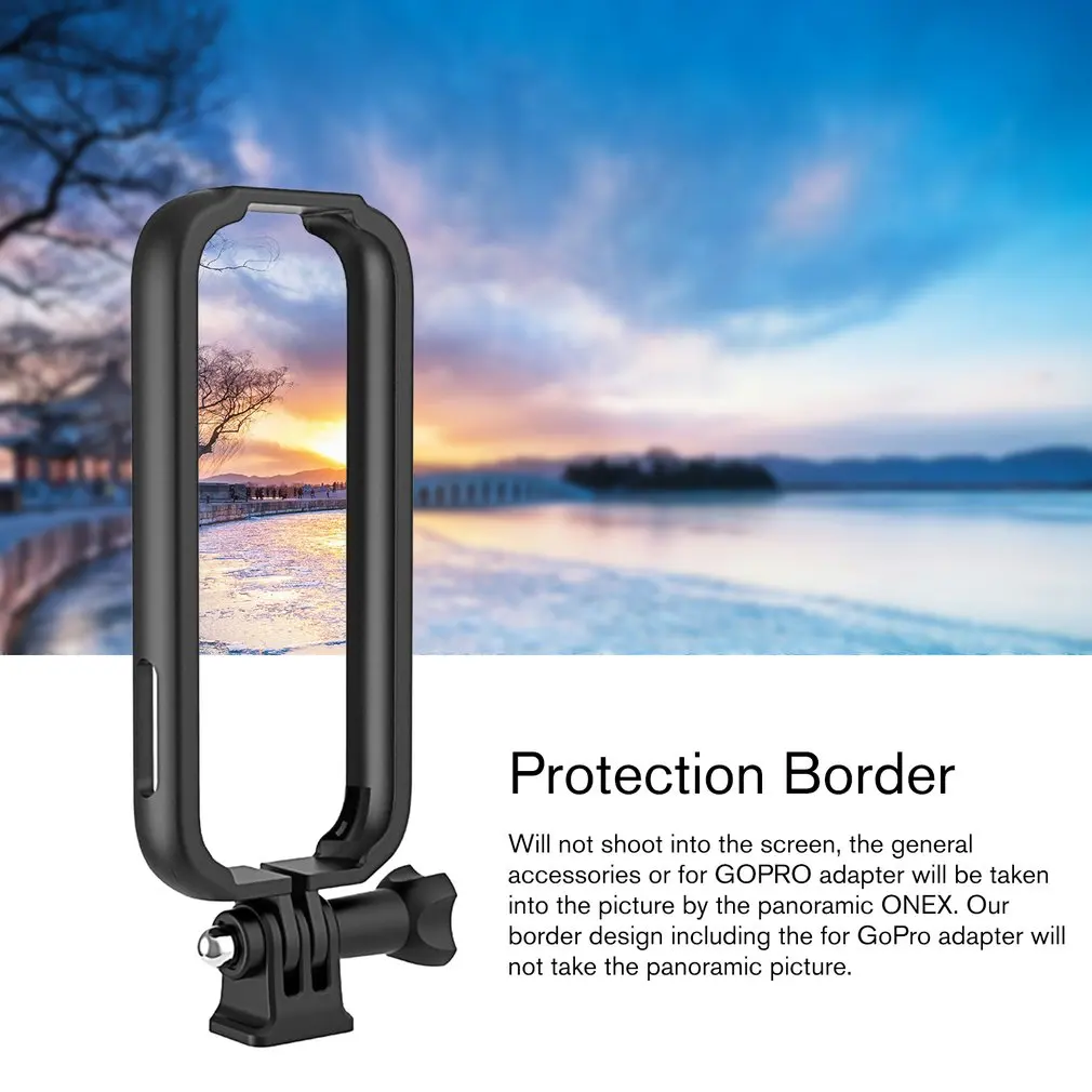 Защитная рамка для экшн-камеры для Insta360 One X GoPro интерфейс с защитой объектива Крышка клетка кролика рамка аксессуары