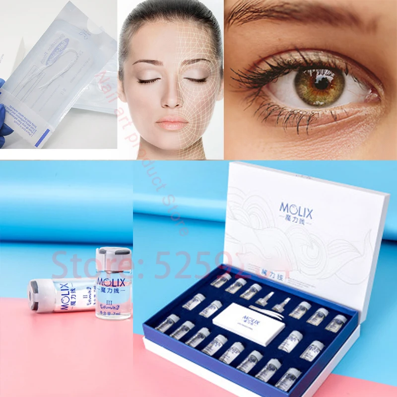 

Best sale Facial skin Radar thread carve Absorbable Collagen Based Lifting Thread Protein thread Carving for anti wrinkle serum