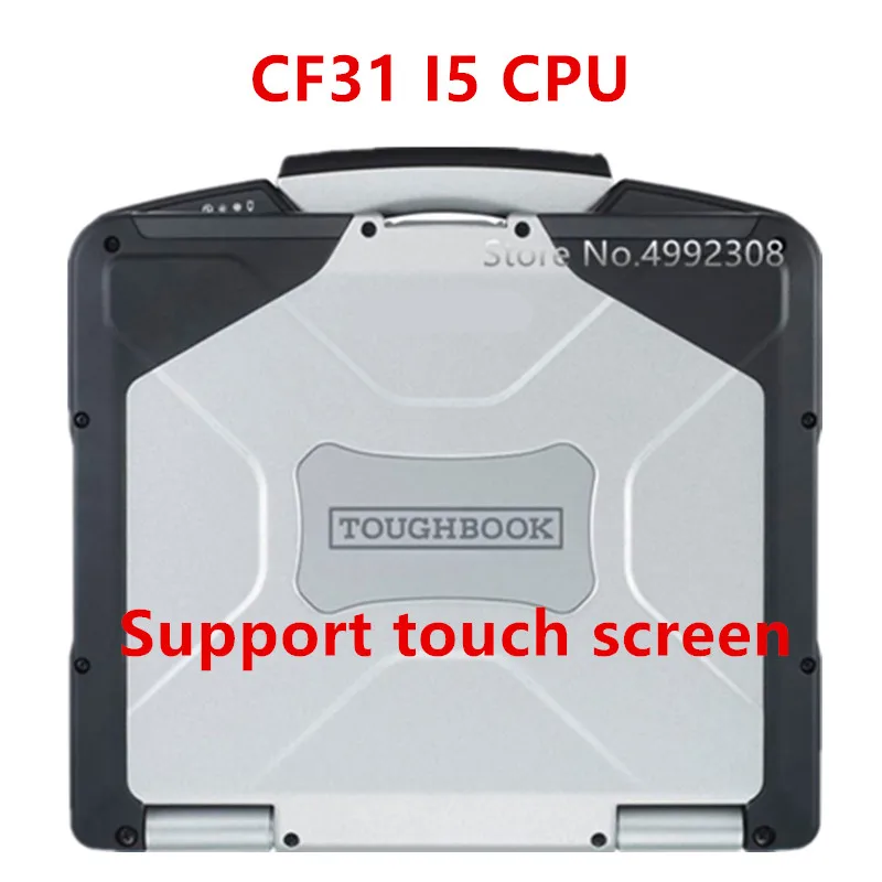 La Vendita Calda Per Il Touch Screen Robusto Win7/Win10 Di Wifi Di Panasonic Hardbook Cf31 Cf-31 Può Funzionare Per Il Software Della Stella C4/C5/C6 