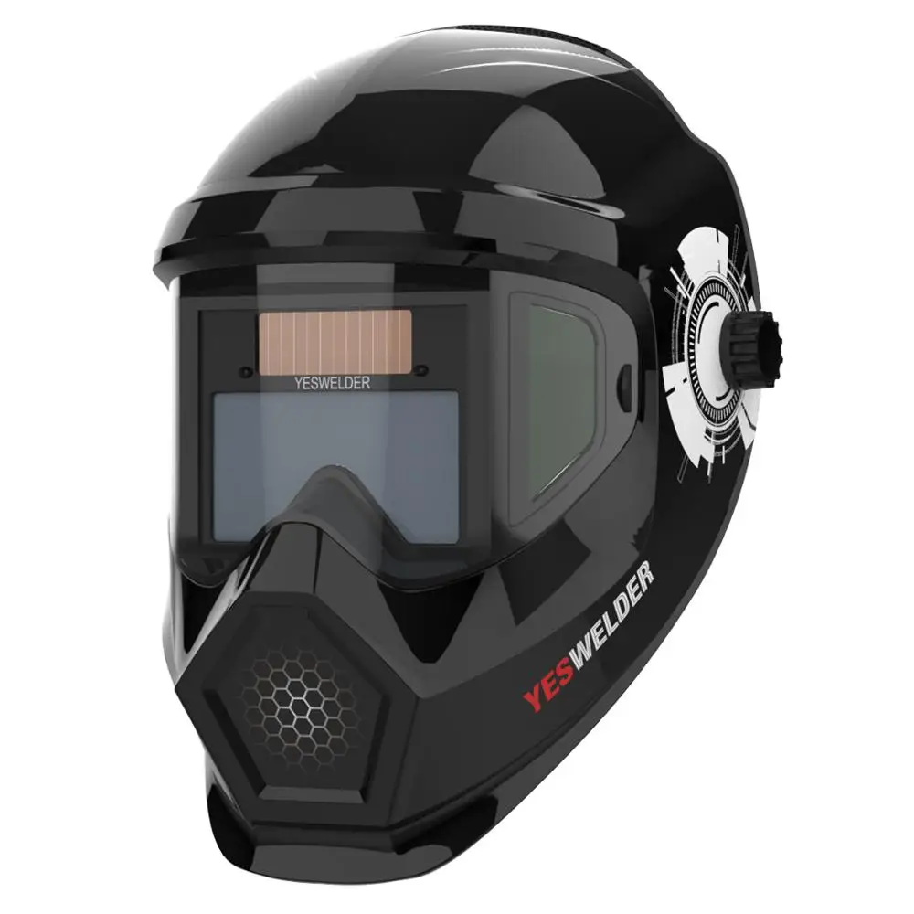 Solar Automatic Photoelectric Welding Mask Welding Helmet Argon Arc Weldi MPW
