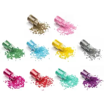 

10 Color 2mm Mini Pony Glass Seed Beads Beading Bracelet Necklace Jewelry Making 83XF