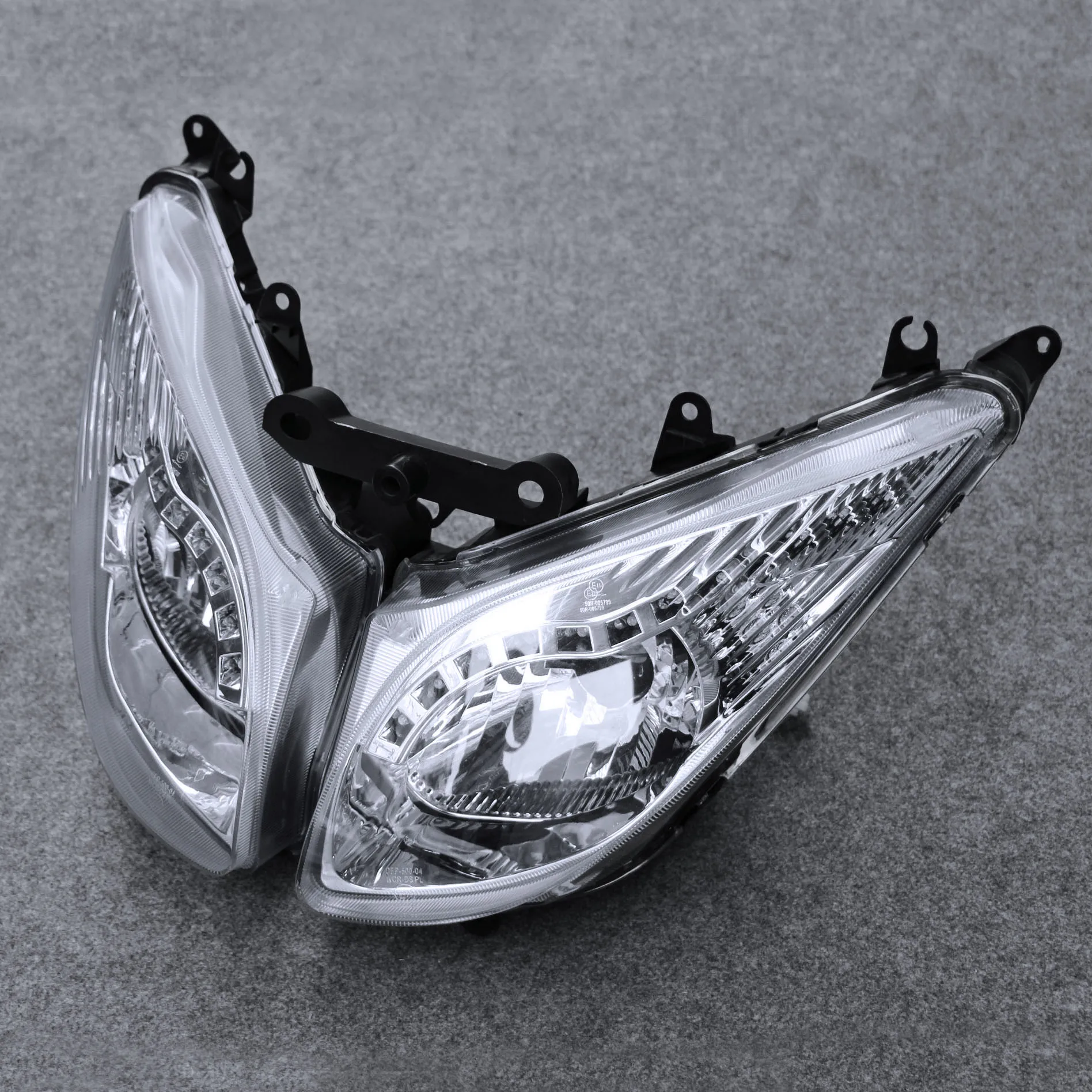 Передние фары мотоцикла фары подходят для tmax 500 Tmax-500 XP500 2008-2011 2009 2010