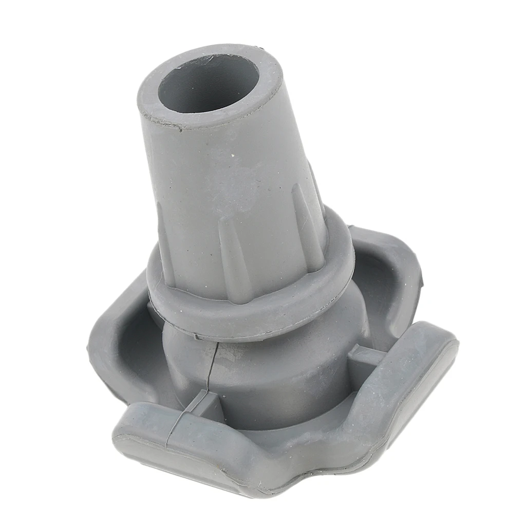 Anti Slip Rubber Tip For Cane Stick Crutches Chair Seat Stool 7/8 in