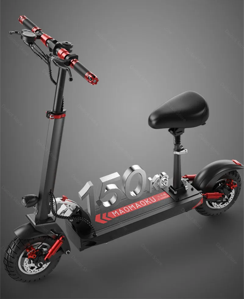 Daibot Off Road Electric Skateboard Foldable Two Wheeled Electric Scooters Dual Motor Electric Scooters Adults 1200W 48V 45KMH (4)
