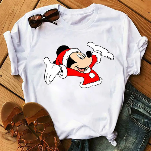 Maycaur-moda-Navidad-camiseta-