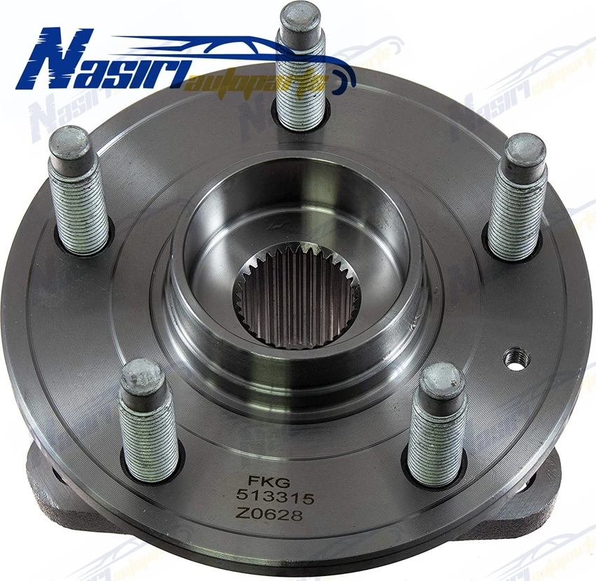 Front Wheel Bearing Hub Assembly For 2011 2012 2013 2014 2015 Chevy Cruze 15" Wheel Only 513315