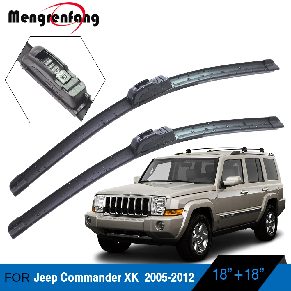 For Jeep Commander Xk 20052012 Car Accessories Front Windscreen Wiper