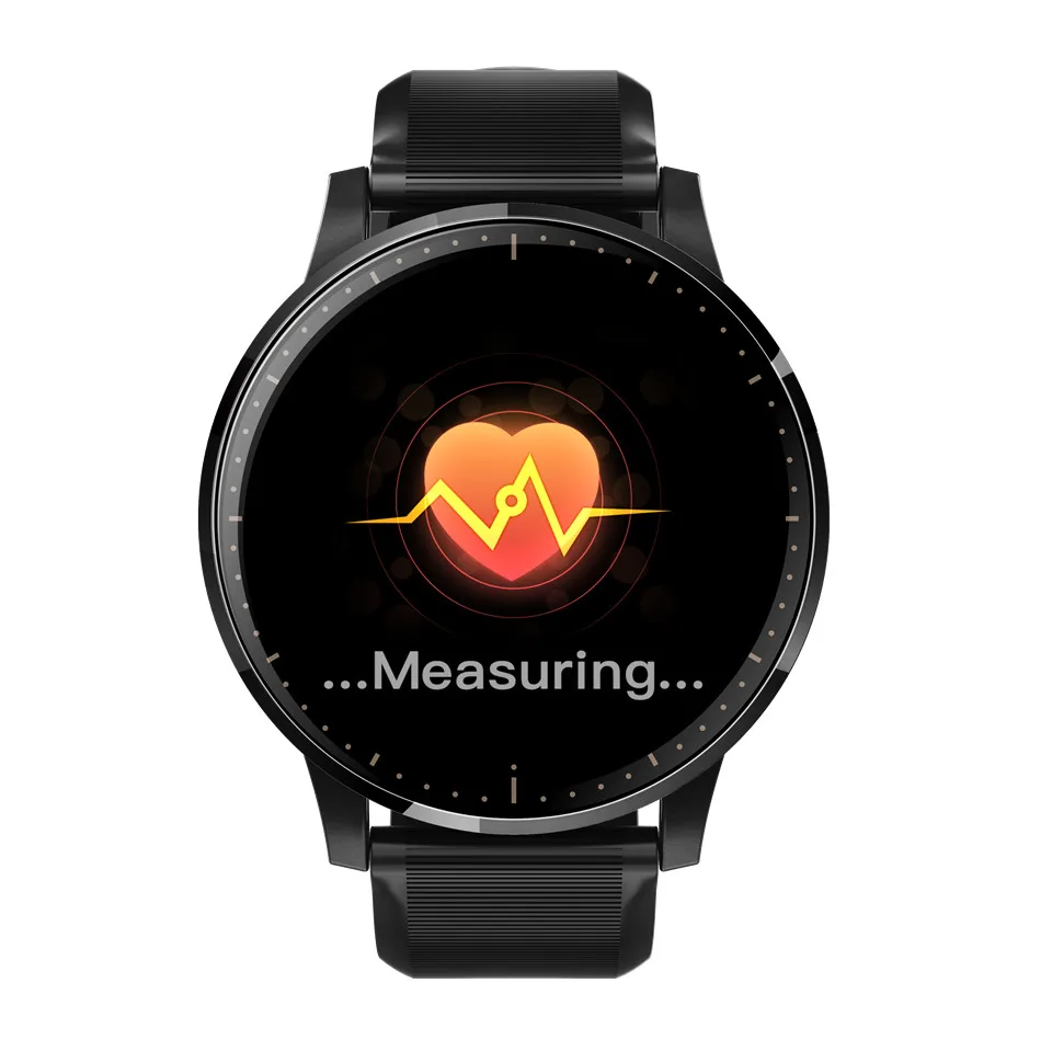 

Q20 1.3" Full Touch Screen Waterproof Smart Watch with Heart Rate Blood Pressure Monitor Call SMS Reminder Pedometer Functions