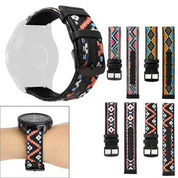 

Silicone Original sportwatch band Slim Premium Leather Band Replacement Strap For Samsung Galaxy Watch Active Correa de reloj#Y1