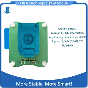 

New JC PCIE NAND Programmer HDD SN Read Tool For iPhone 6-X, Pro1000S Multi-Functional Battery Detection Revice Data Line