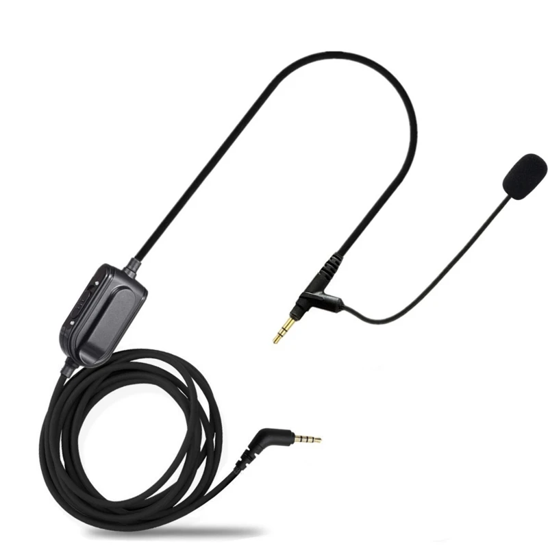 Headphone Cable with Microphone for Boom Gaming Headset V MODA Crossfade M 100 54DB