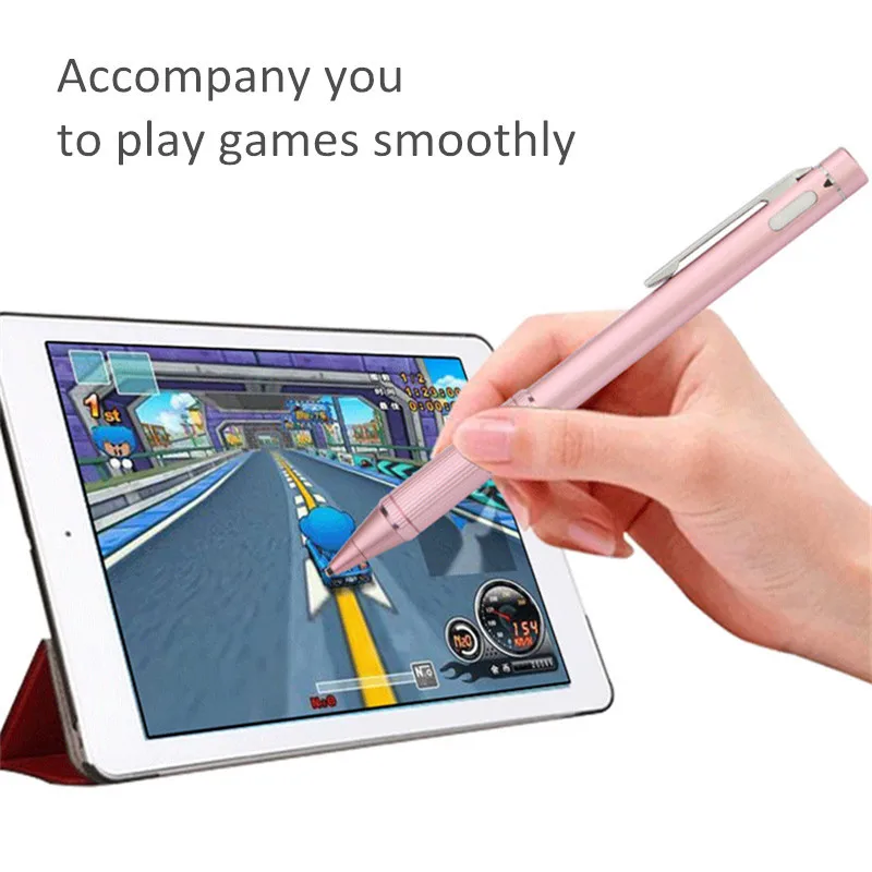 Высокоточный активный стилус для емкостного сенсорного экрана карандаш ipad ручка
