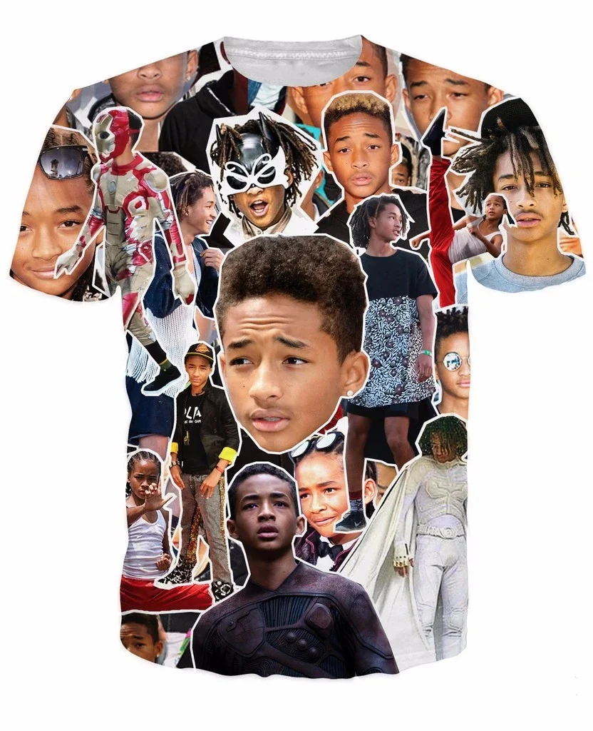 Jaden Smith Collage T-Shirt