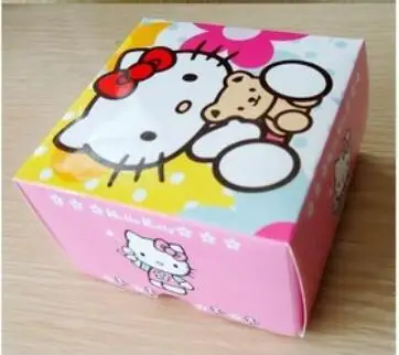 Hello kitty часы kt cat hello kitty складная коробка для часов квадратная коробка