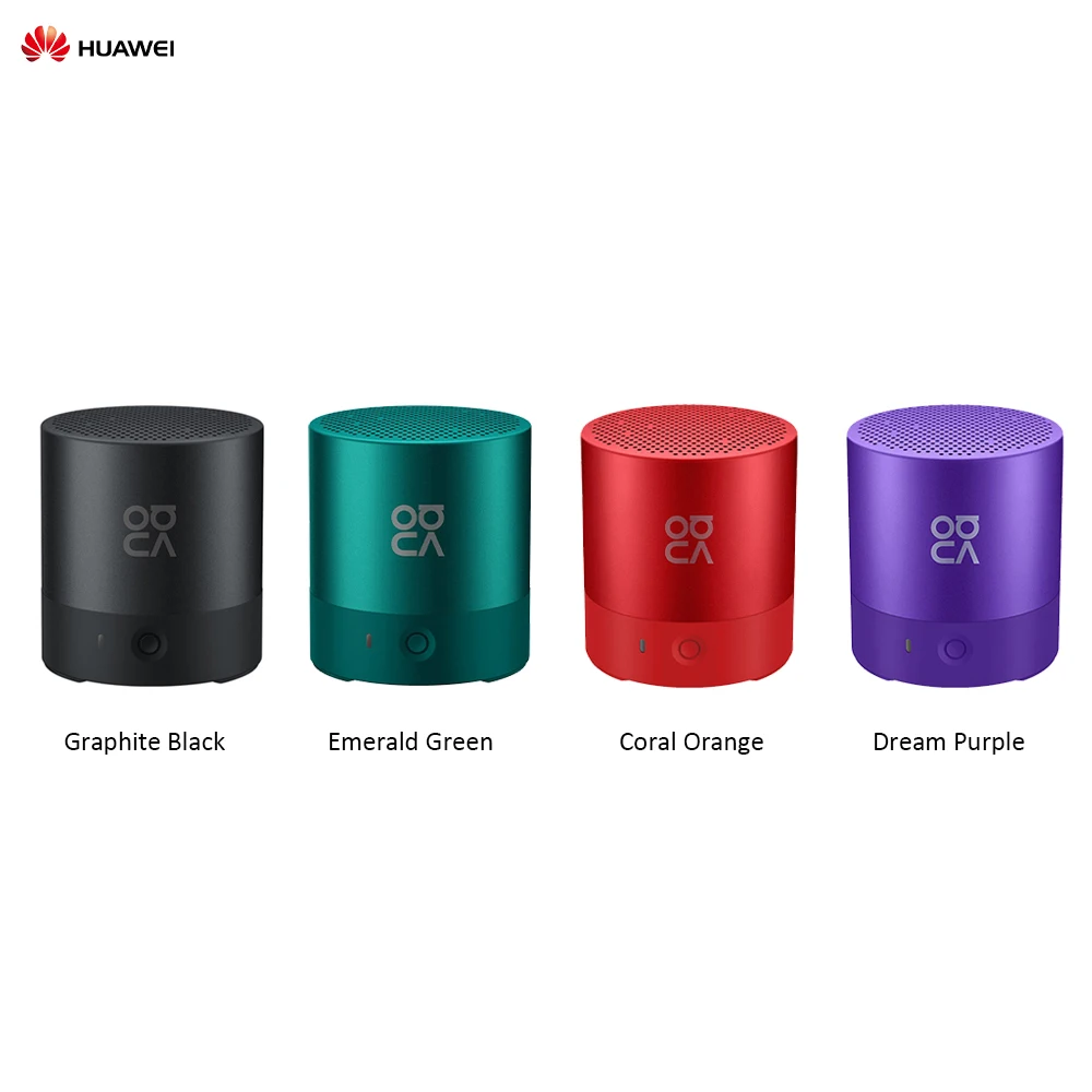 HUAWEI CM510 беспроводной мини-динамик Bluetooth 4,2 без рук IPX4 водонепроницаемый стерео сабвуфер портативный микрофон для путешествий портативный динамик