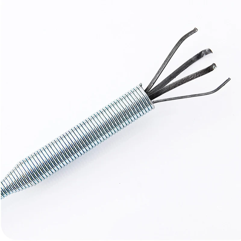 Drain Snake Drain Cleaner Sticks Clog Remover Cleaning Tools Spring Pipe Dredging Tools HFing