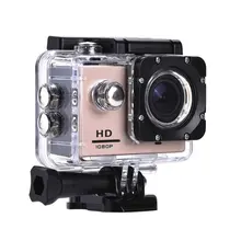 Original Outdoor Mini Sport Action Camera Ultra 30M 1080P Underwater Waterproof Helmet Video Recording Cameras Sport Cam