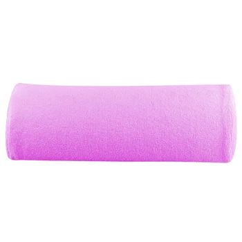 

Nail Art Hand Rest Cushion Pillow Flocked Cloth Washable Nail Art Manicure Tool
