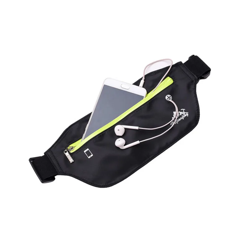 Waterproof Running Belt Bag Waist Pack Mobile Phone Holder Pocket Outdoor Sports Cycling Jogging Bum Bag Fitness Gym Belt Pouch