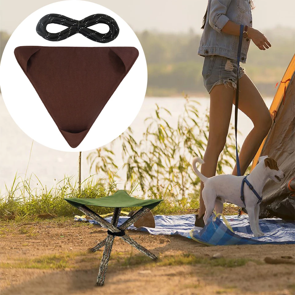 Tripode Multiusos Silla Plegable De Moda Perfecto Para Viaje Escalada Pesca Acmpada Accesorios Dynwavemx Silla Plegable