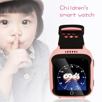 

M05 GPS GPRS positioning Real-time Tracker Location SOS Call Remote Camera Monitor Flashlight Watch Wristwatch for Kids child