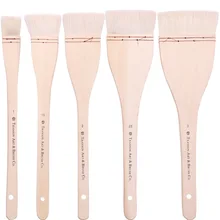 ZHONGSHENG наборы для рисования shou zha медная проволока кисть для затенения ручная роспись шерсть кисть масляная живопись пропиленовая щетка для очистки стены P