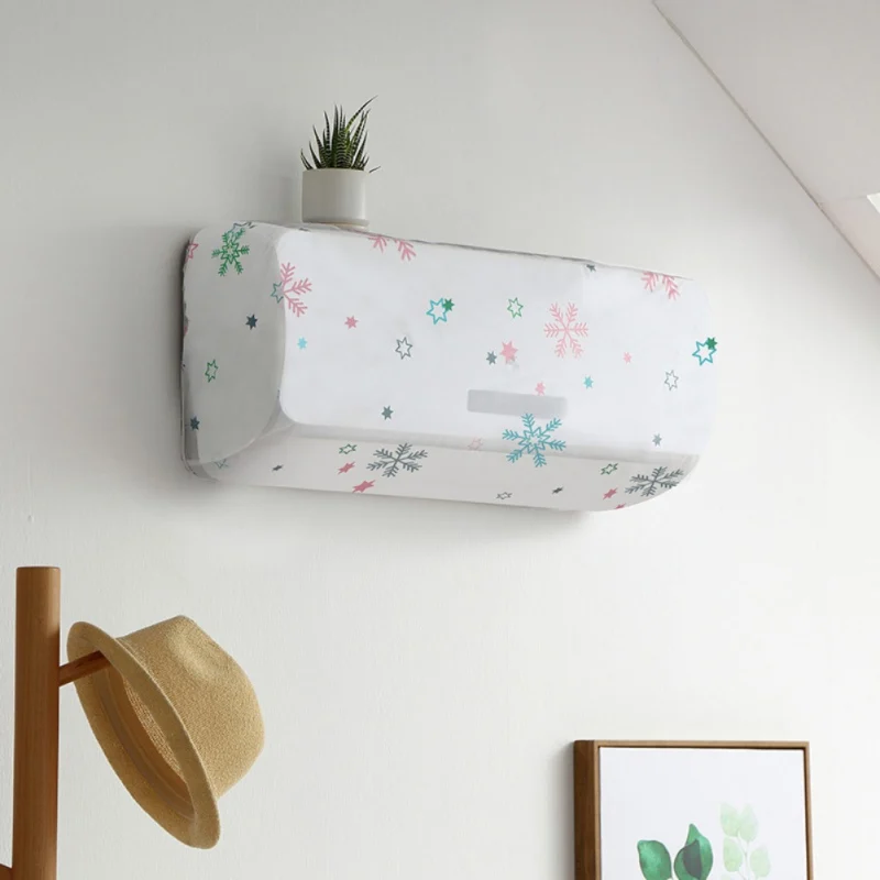 

1Pc Air Conditioning Cover Hanging Air Living Room Accessories Conditioning Tools Home Decor Mouldproof Dust Proof Covers