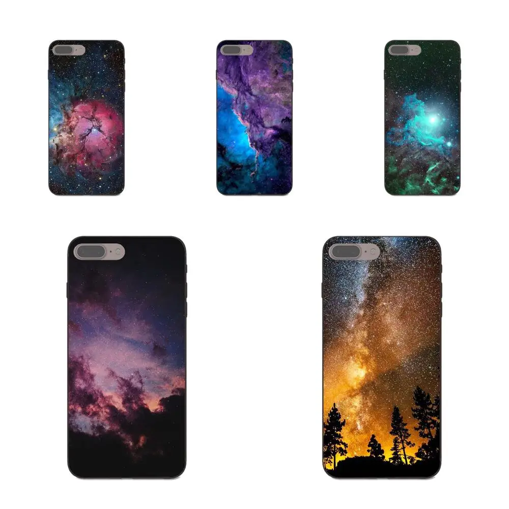 For Xiaomi Mi Mix Max Note 2 2S 3 5X 6 6X 8 9 SE A1 A2 Lite Play Pro F1 Coque Shell Phone Case Hipster Sky Background Infinity | Мобильные