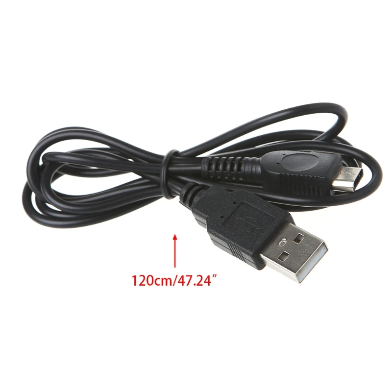 

USB Power Supply Charging Charger Cable Cord 1.2m For GameBoy Micro GBM Console