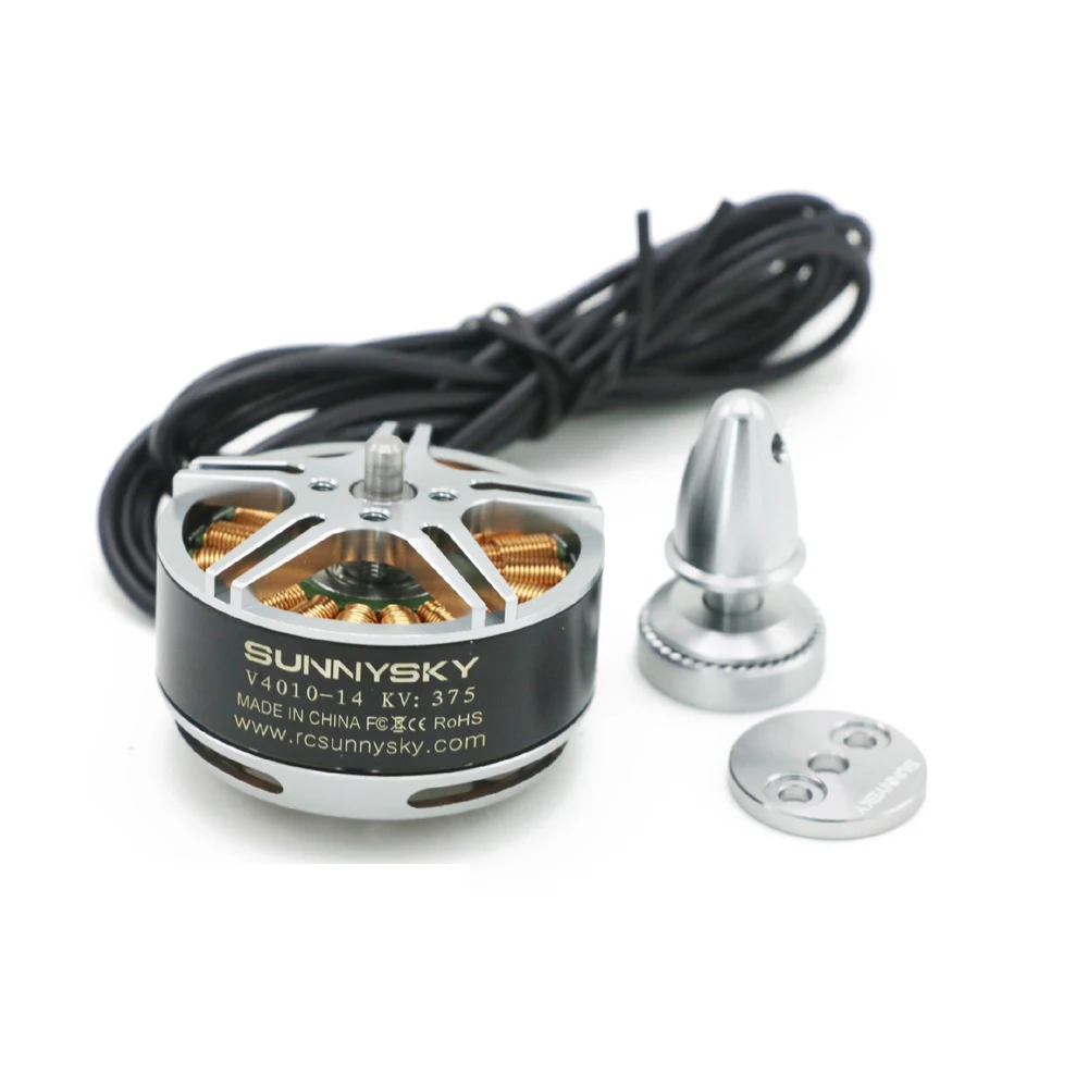 Sunnysky V4010 375KV бесщеточный двигатель для мультикоптера DIY Квадрокоптер Высокая