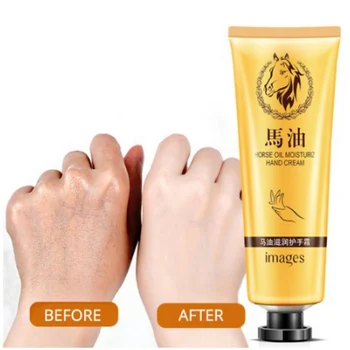 

Hand Cream Horse Oil Repair Moisturizing Nourishing Skin Anti-Crack Anti-Drying Body Skin Care Product Winter SC54