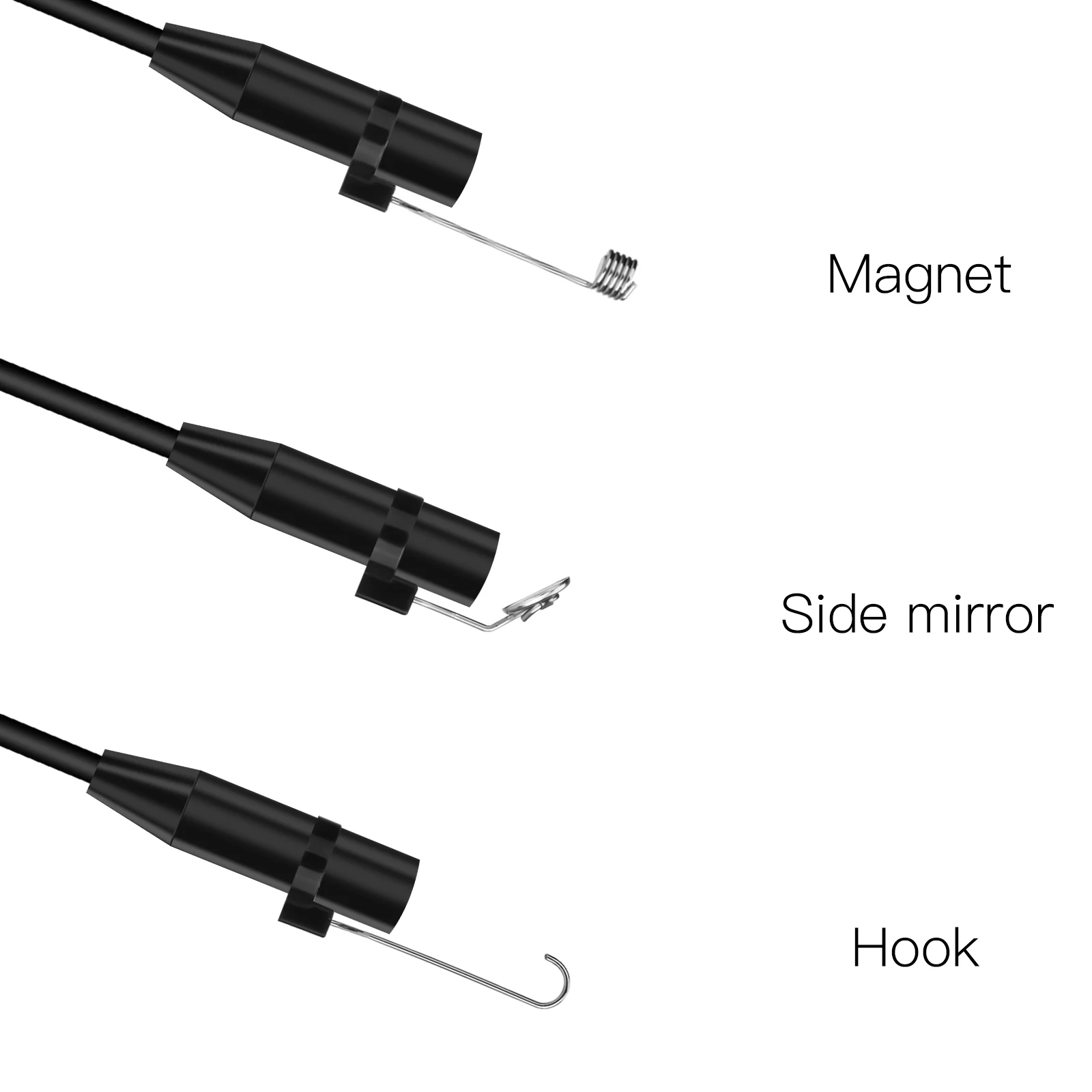 1 micro usb tipo-c inspeção borescope câmera