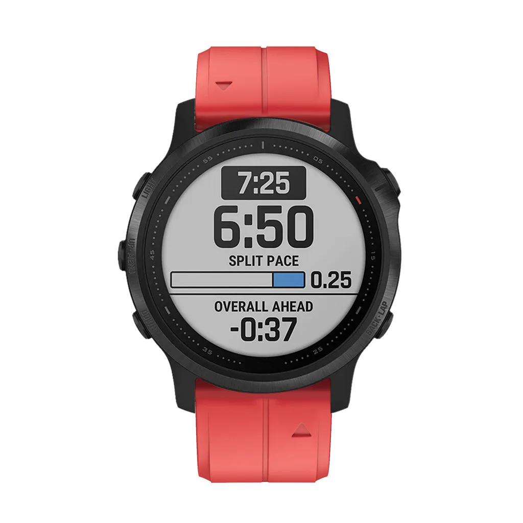 Силиконовый быстросъемный ремешок для наручных часов, браслет для Garmin fenix 6 S/6 Spro, браслет для наручных часов, 11 цветов, 19Nov08