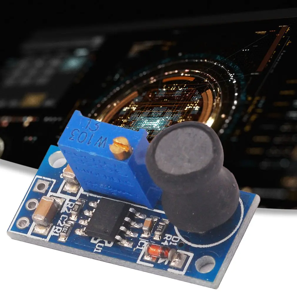 Модуль Boost Mc34063A_Boost может повысить низкое напряжение до определенного диапазона профессионального напряжения