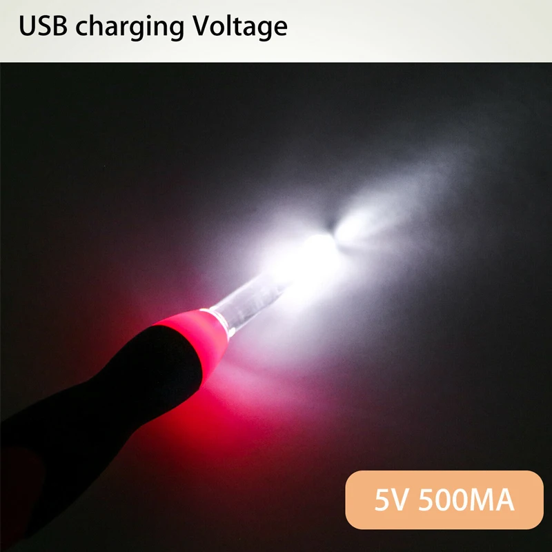 Dreamestone 11 в 1 DIY USB светильник крючком Крючки спицы светодиодный набор ручного вязания инструмент для плетения набор швейных аксессуаров инструменты