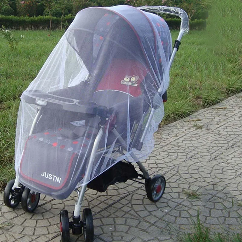 Baby Stroller Mosquito-Insect-Shield-Net Pushchair Infant-Protection Summer Mesh Anti-Bug-Netting