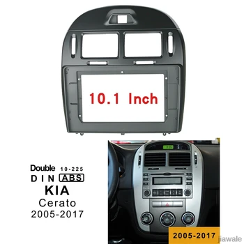 

9" Car radio Fascia Frame Facials Install Panel Dashboard Trim Kit for Naza Kia Forte Cerato 2004-2008