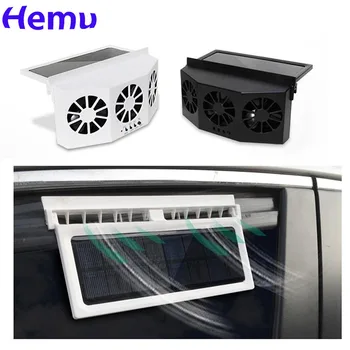 

Car Auto Fan Cooling Exhaust Ventilating Fan 3 Portable Cooler Solar Fan Energy Exhaust Vent Air Cooler Conditioner Safe