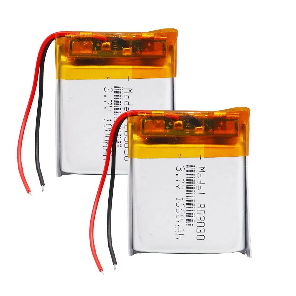 1/2/4 шт 3.7V1200mAh 603443 литий полимерный Li Po Перезаряжаемые ионный Батарея для Mp3 MP4 GPS power