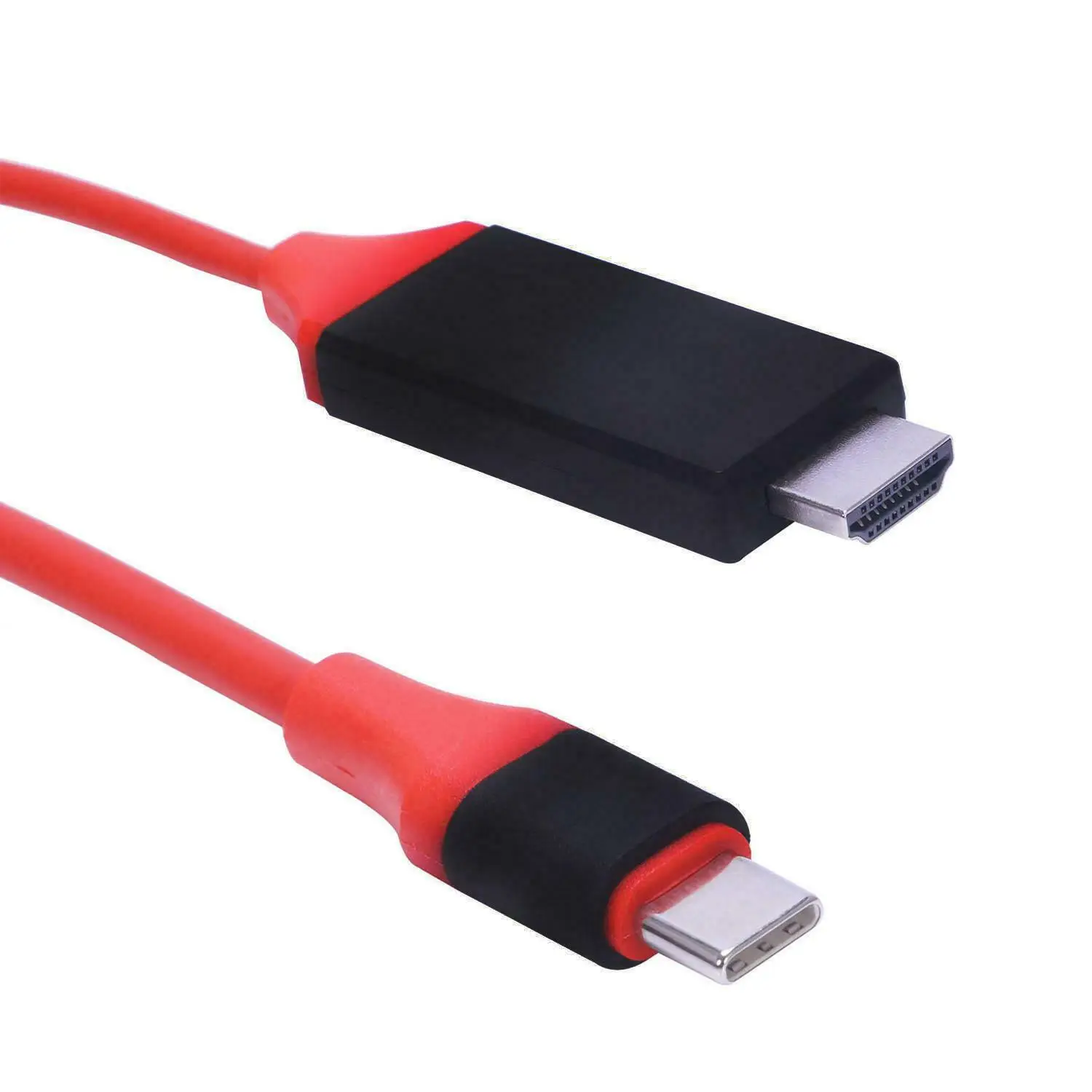 USB 3,1-HDMI 4K Кабель-адаптер 2 м type C-HDMI кабель для MacBook samsung Galaxy S9/S8/Note 9 huawei ThinkPad USB-C HDMI d20
