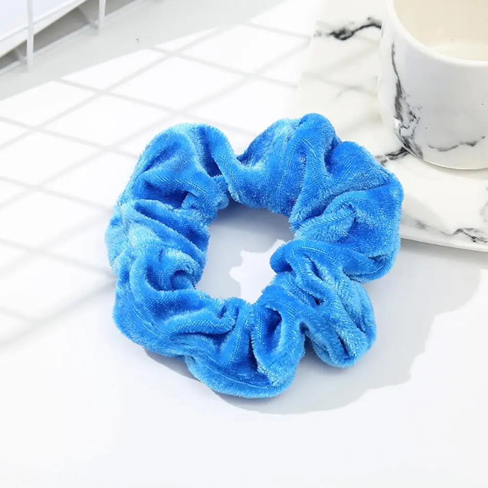 Scrunchies 41 шт./лот тонкой дешевые бархатные резинки для волос лента для волос повязка для волос Для женщин девочек резинка для волос пакет Женские аксессуары для волос