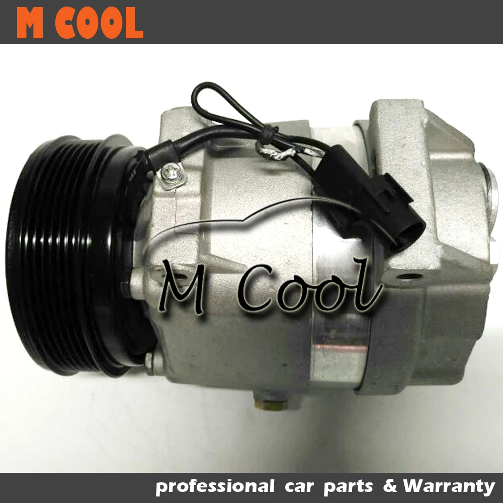 Compressor ac de alta qualidade para ssangyong rexton 2.9 3.2 2.7 xdi 2002-2006 6611304415 714956 6611304915 6611305011